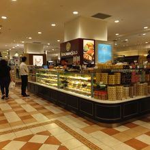 まあまあ大きなコーナーです。