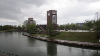 市街地のオアシス