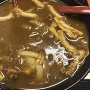 冬限定カレーうどんは絶品です！