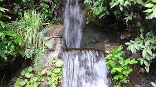 山の斜面をうまく利用した山の景観がすばらしい