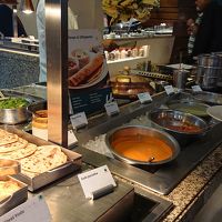 食事はカレーがメインです