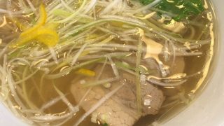 さっぱりラーメン