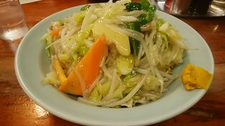 昔からある中華料理屋さん