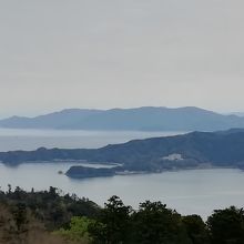 パノラマ絶景です