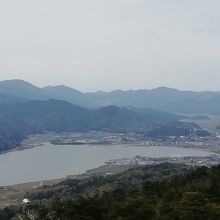 パノラマ絶景です