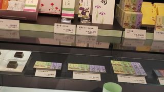 一口サイズの羊羮を購入