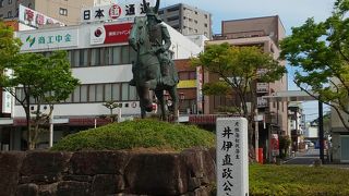 彦根駅でお迎え