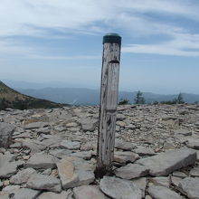 湯の丸山山頂