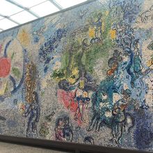 近くで見てもキレイです