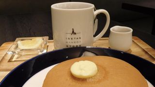 ちょっとお高めですがゆっくり出来るイセタン羽田ストアカフェ