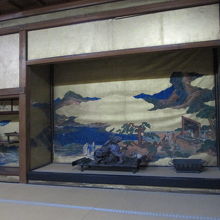 書院の障壁は狩野永岳筆