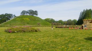 全国的にも稀有な整備された古墳公園