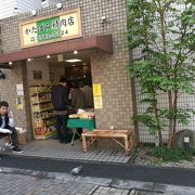 町のお肉屋さんのコロッケは旨い！