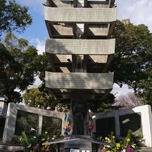 慰霊塔