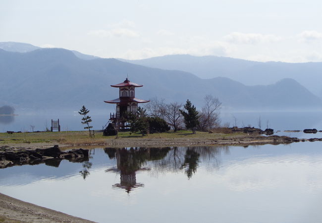 浮見堂公園 クチコミ アクセス 営業時間 洞爺 とうや 湖 フォートラベル