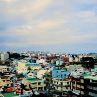 客室から見た風景