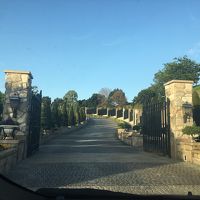 お城みたいなゲート