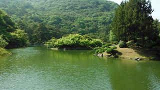 栗林公園といえば南湖