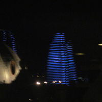 １１階レストランから