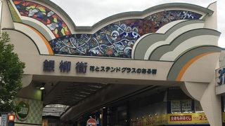 よくドラマのロケが行われています。