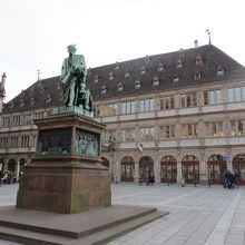 グーテンベルグ広場