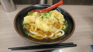 鶏天が美味しい