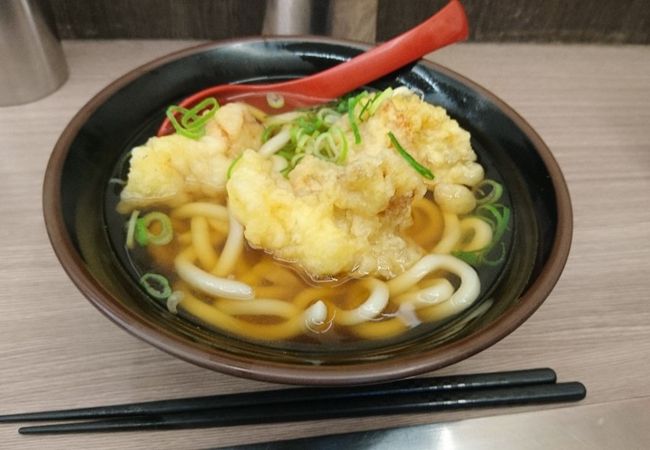 鶏天が美味しい