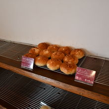店内のパン