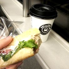 新幹線のお供に