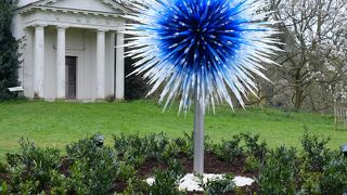 世界遺産の植物園