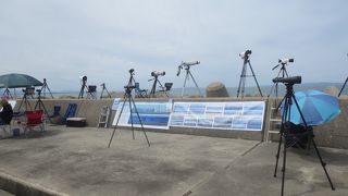 上位蜃気楼が見られる代表的スポット