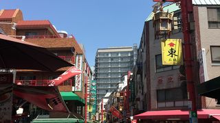 南京町広場