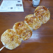 焼きまんじゅう
