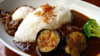 カレーパンのお店でカレーランチ@伊勢佐木町