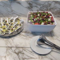 Mラウンジのフード