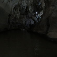 ツアーで訪れた洞窟