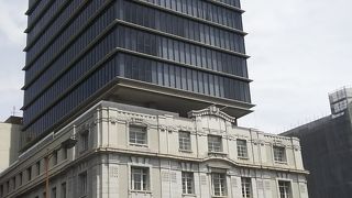 上の部分があたらしい