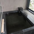 お部屋の温泉が広くて使いやすい。