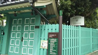 北野散策で通りました