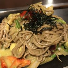 和蕎麦の焼きそば