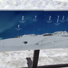 宿泊者限定散策では復路は雪道も歩ける(山を見ながら解説もあり