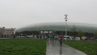 幾何学模様の・・・