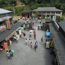 駅前広場、前に来た時とは別の街になっちゃった