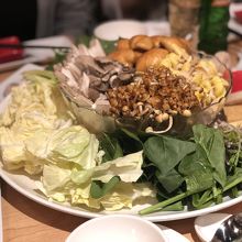 ボリューミーな具材