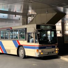 茨城交通バスはSuicaが使えません。