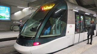 市街地や郊外まで・・・