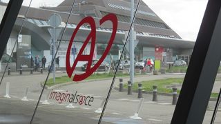 地方都市の空港・・・