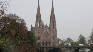 イル川の中洲の・・・