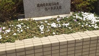 ドコモ神戸ビルの前に