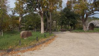 刈谷城址が公園になっています。